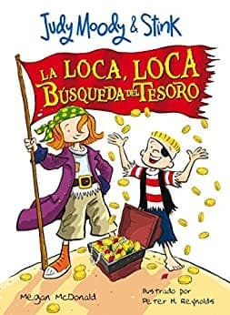 Tapa de Judy Moody y Stink