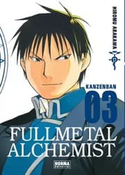 Tapa de FULLMETAL ALCHEMIST KANZENBAN 03