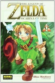 Tapa de Ocarina of Time