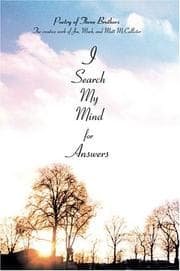 Tapa de I Search My Mind for Answers