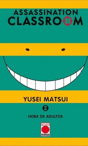 Tapa de ASSASSINATION CLASSROOM 2