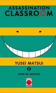 Tapa de ASSASSINATION CLASSROOM 2