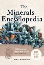 Tapa de Minerals Encyclopedia