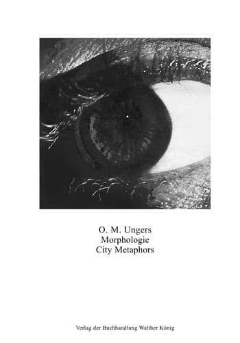 Tapa de Morphologie = City Metaphors