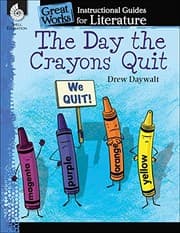 Tapa de Day the Crayons Quit - Instructional Guide