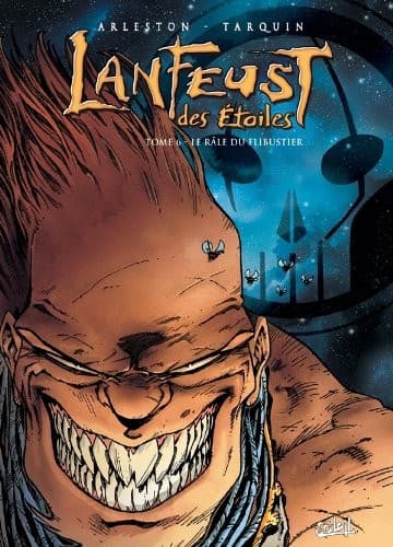 Tapa de Lanfeust des Étoiles, tome 6