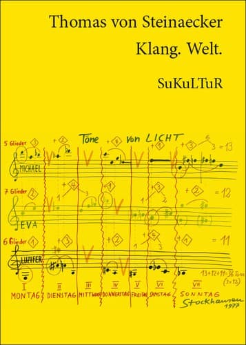 Tapa de Klang. Welt.