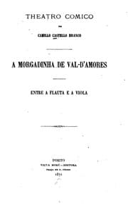 Tapa de Theatro comico