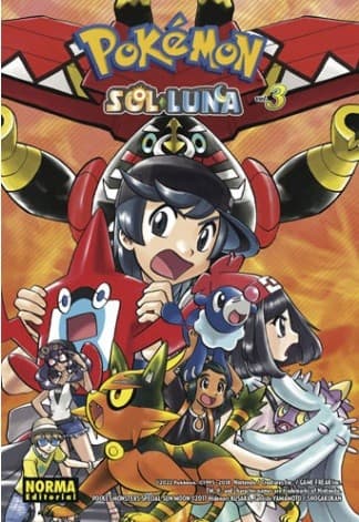 Tapa de Pokémon Sol y Luna 3