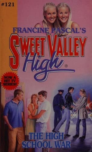 Tapa de The High School War