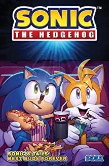 Tapa de Sonic the Hedgehog : Sonic and Tails