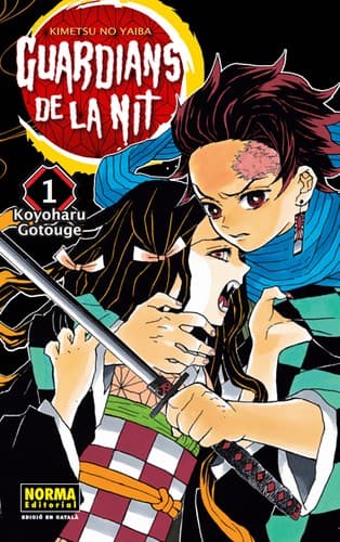 Tapa de Guardians de la nit, Vol. 1
