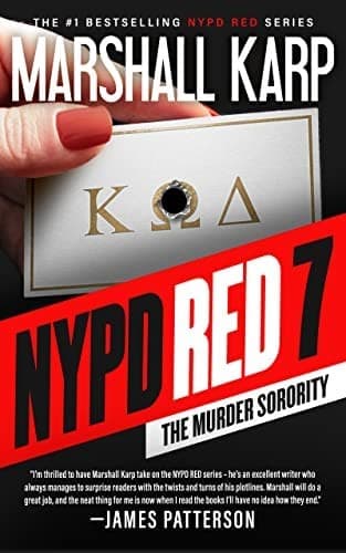 Tapa de NYPD Red 7