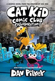 Tapa de Cat Kid Comic Club #4 : A Graphic Novel
