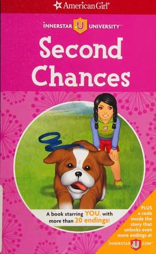 Tapa de Second chances