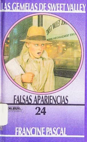 Tapa de Falsas Apariencias