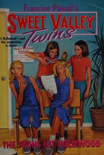 Tapa de The Twins Hit Hollywood