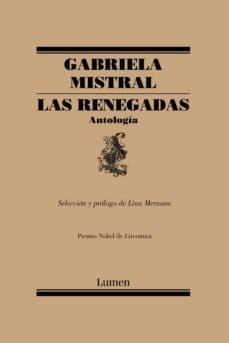 Tapa de Las Renegadas. Antología