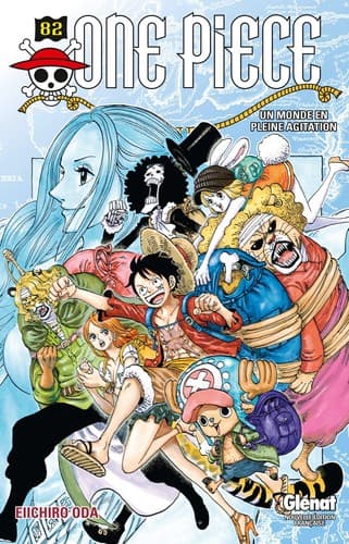 Tapa de One Piece, tome 82
