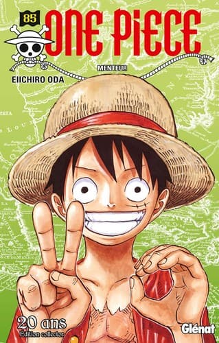 Tapa de ONE PIECE 85