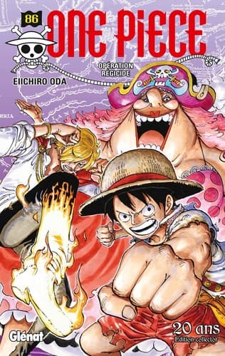 Tapa de One Piece, tome 86