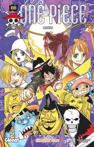 Tapa de One Piece, tome 88