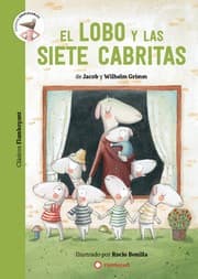 Tapa de El lobo y las siete cabritas