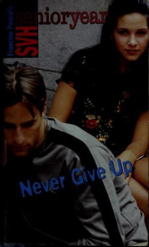 Tapa de Never give up