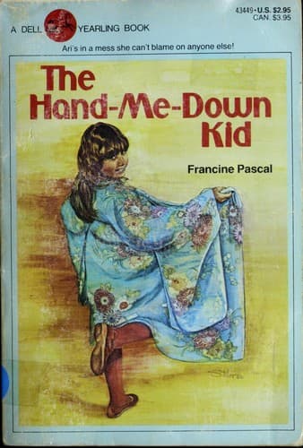 Tapa de Hand Me Down Kid