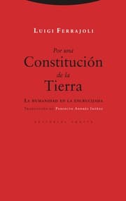 Tapa de Por una Constitución de la Tierra