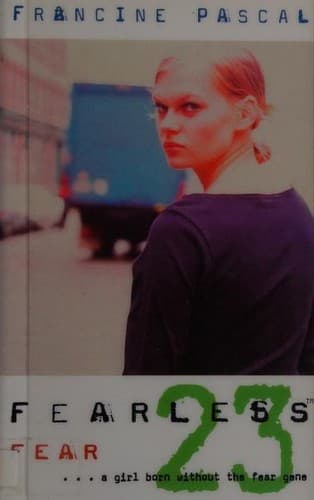 Tapa de Fear (Fearless)