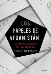 Tapa de Los papeles de Afganistán