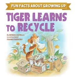 Tapa de Tiger Learns to Recycle