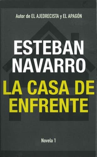 Tapa de La casa de enfrente