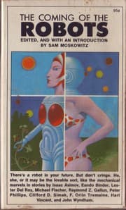 Tapa de The coming of the robots