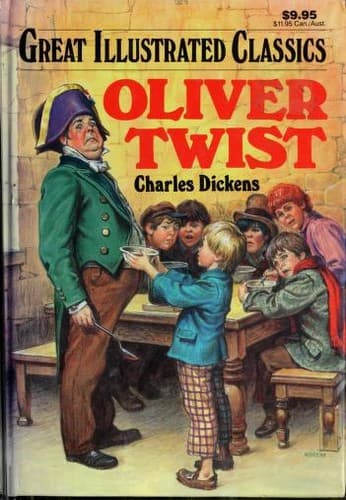 Tapa de Oliver Twist