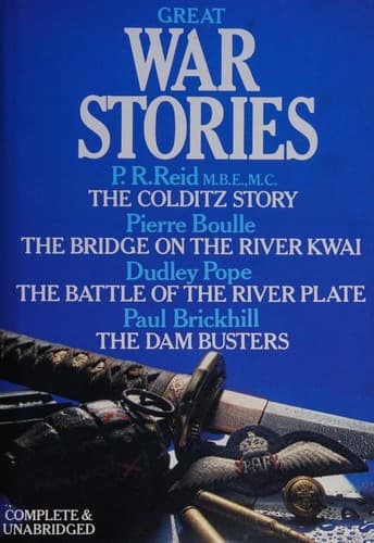 Tapa de Great war stories