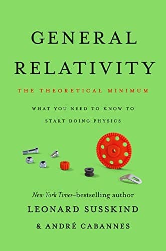 Tapa de General Relativity