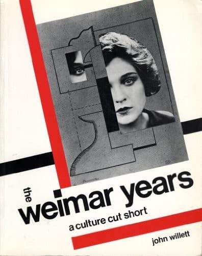 Tapa de The Weimar years