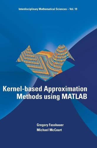 Tapa de Kernel-based approximation methods using MATLAB