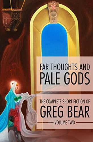 Tapa de Far Thoughts and Pale Gods