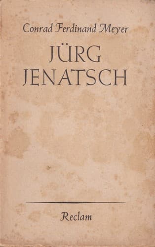 Tapa de Jürg Jenatsch