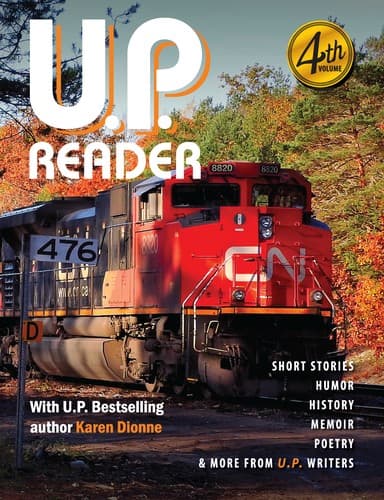 Tapa de U. P. Reader -- Volume #4