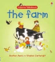 Tapa de The Farm (Talkabout Board Books)