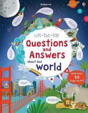 Tapa de Questions and Answers about Our World