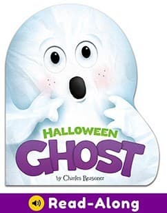 Tapa de Halloween Ghost