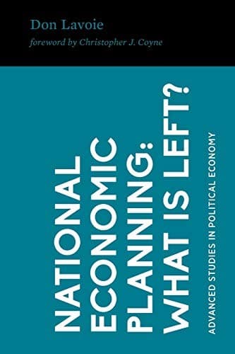 Tapa de National Economic Planning