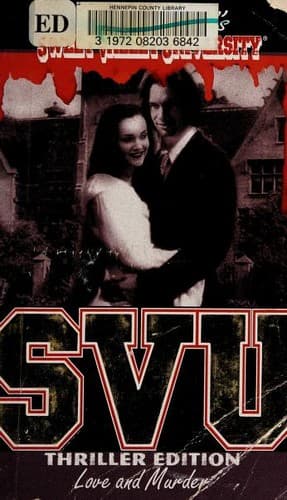 Tapa de Love and murder