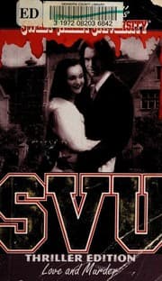 Tapa de Love and murder