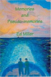 Tapa de Memories and Pseudo-memories